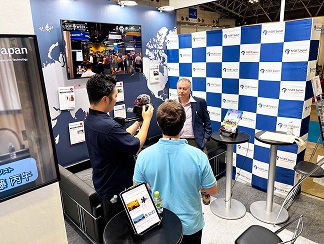 NSBT Japanブースへのご来訪、誠にありがとうございました